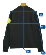 MONCLER（モンクレール）スウェット 黒 サイズ:S メンズ/2200726468094