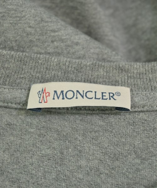 MONCLER（モンクレール）Tシャツ・カットソー グレー サイズ:12(S位) レディース/2200726468100