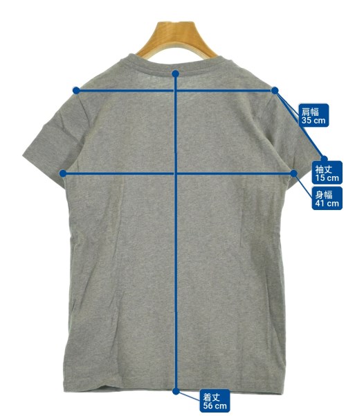 MONCLER（モンクレール）Tシャツ・カットソー グレー サイズ:12(S位) レディース/2200726468100