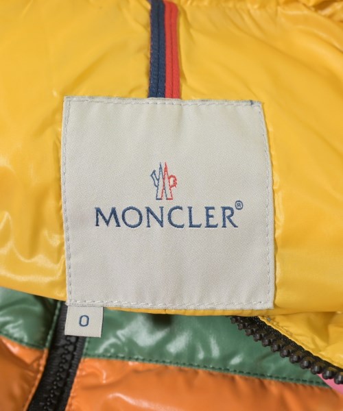 MONCLER（モンクレール）ダウンジャケット/ダウンベスト その他（柄物・カラフル） サイズ:0(XS位) レディース/2200720081060