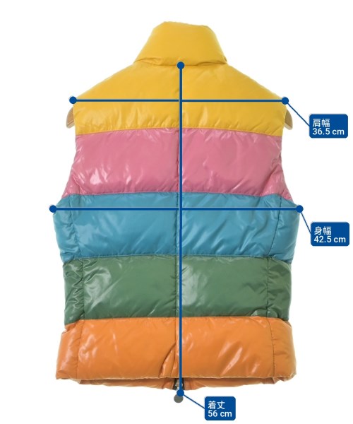 MONCLER（モンクレール）ダウンジャケット/ダウンベスト その他（柄物・カラフル） サイズ:0(XS位) レディース/2200720081060