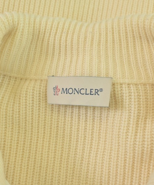 MONCLER（モンクレール）ニット・セーター 白 サイズ:S レディース/2200723325017