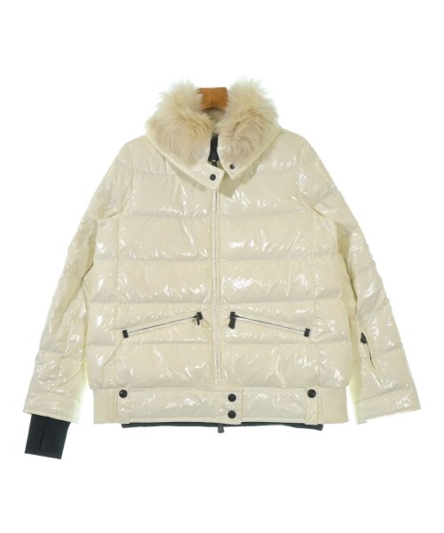 MONCLER GRENOBLE（モンクレールグルノーブル）ダウンジャケット/ダウンベスト 白 サイズ:2(M位) メンズ/2200726340062
