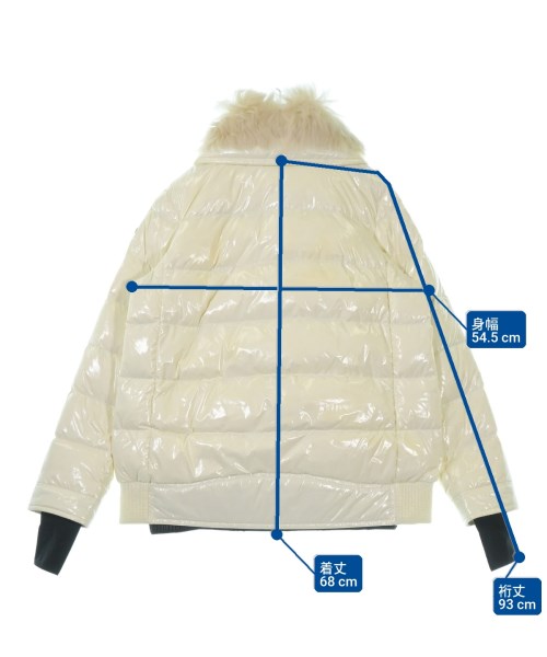 MONCLER GRENOBLE（モンクレールグルノーブル）ダウンジャケット/ダウンベスト 白 サイズ:2(M位) メンズ/2200726340062