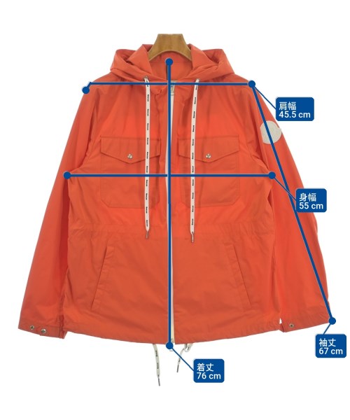 MONCLER（モンクレール）その他 オレンジ サイズ:3(L位) メンズ/2200716383024