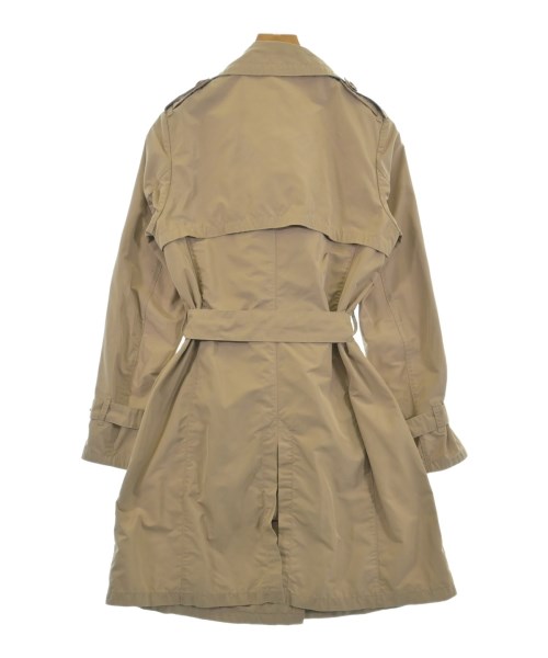 MONCLER（モンクレール）トレンチコート ベージュ サイズ:1(S位) レディース/2200721615080