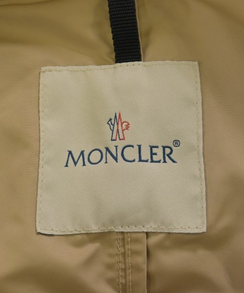 MONCLER（モンクレール）トレンチコート ベージュ サイズ:1(S位) レディース/2200721615080