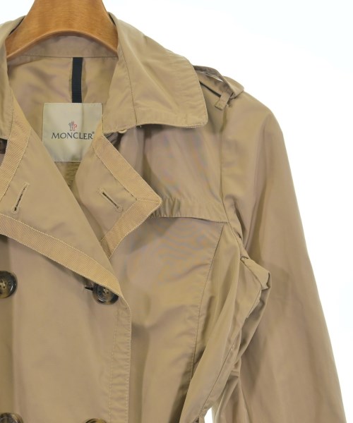 MONCLER（モンクレール）トレンチコート ベージュ サイズ:1(S位) レディース/2200721615080