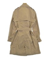 MONCLER（モンクレール）トレンチコート ベージュ サイズ:1(S位) レディース/2200721615080