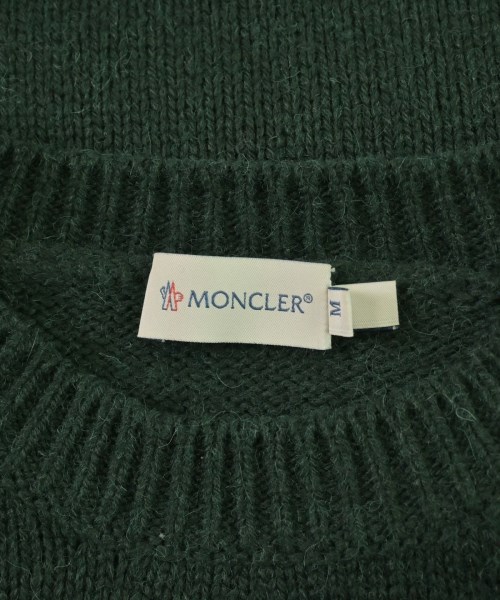 MONCLER（モンクレール）ニット・セーター 緑 サイズ:M レディース/2200727133021