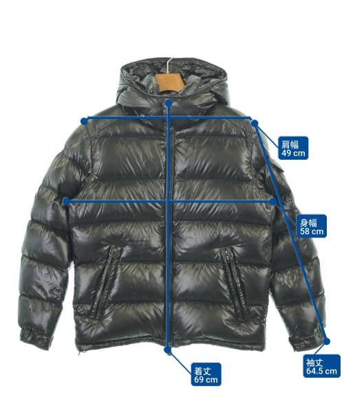 MONCLER（モンクレール）ダウンジャケット/ダウンベスト 紺 サイズ:3(L位) メンズ/2200724886050