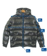 MONCLER（モンクレール）ダウンジャケット/ダウンベスト 紺 サイズ:3(L位) メンズ/2200724886050