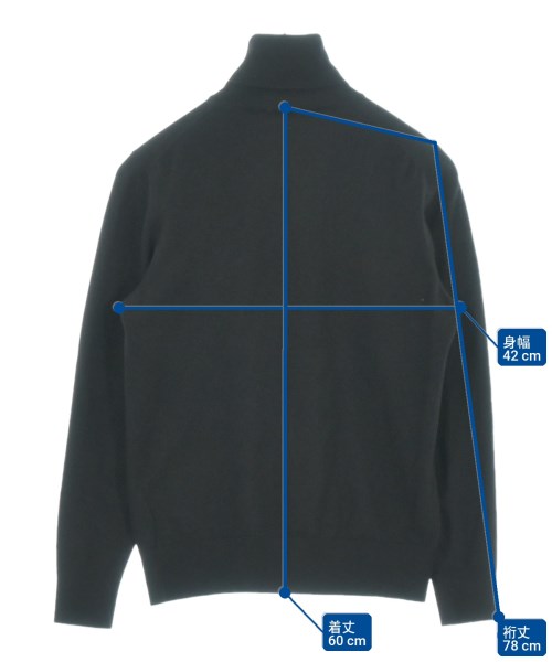 MONCLER（モンクレール）ニット・セーター 黒 サイズ:L メンズ/2200726388019