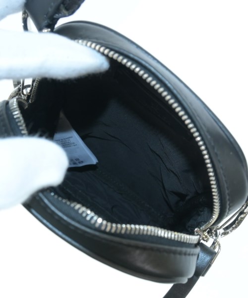 MONCLER（モンクレール）ショルダーバッグ 黒 サイズ:- メンズ/2200727548016