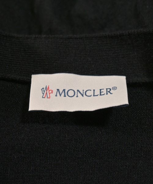 MONCLER（モンクレール）カーディガン 黒 サイズ:S メンズ/2200727548030