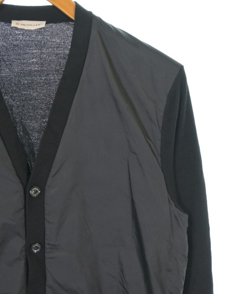 MONCLER（モンクレール）カーディガン 黒 サイズ:S メンズ/2200727548030