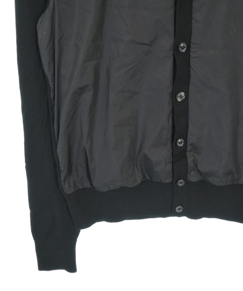 MONCLER（モンクレール）カーディガン 黒 サイズ:S メンズ/2200727548030