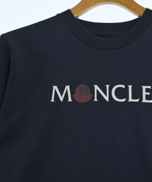 MONCLER（モンクレール）Tシャツ・カットソー 紺 サイズ:S メンズ/2200727660022