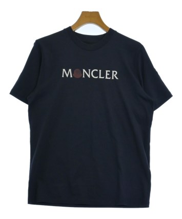 【正規品】モンクレール　Tシャツ レディースSサイズ黒2023年商品 MONCLER（モンクレール）Tシャツ・カットソー 紺 サイズ:S メンズ