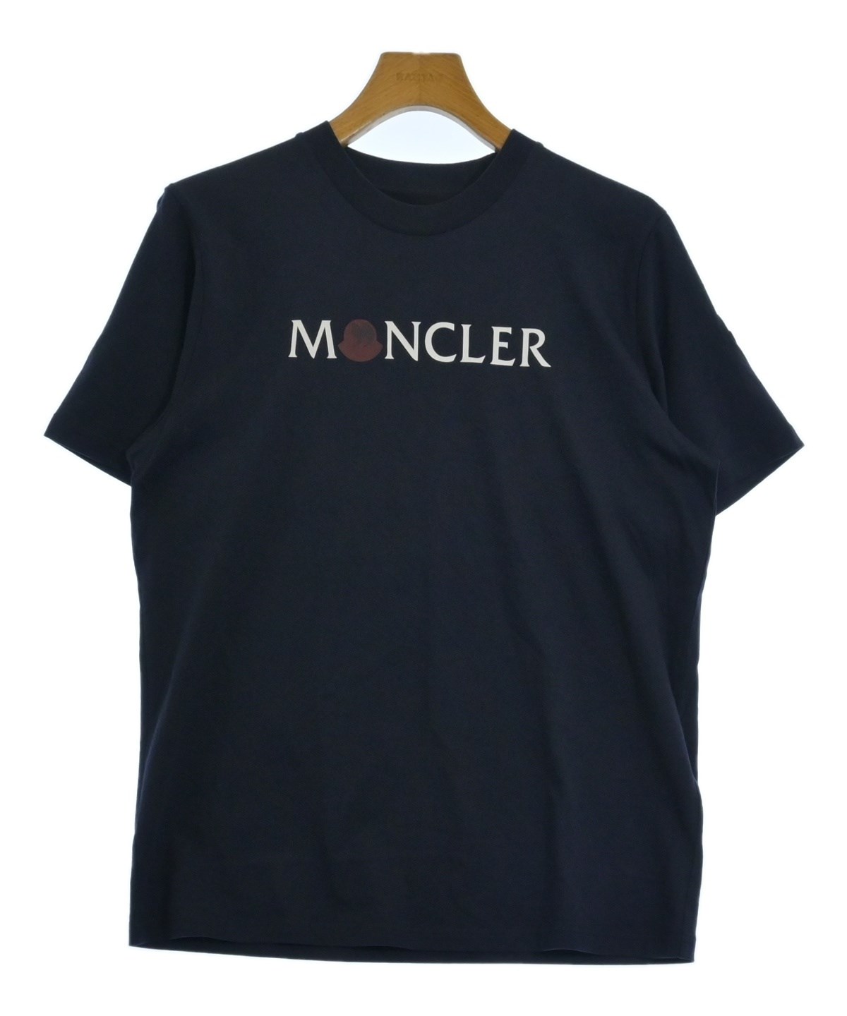 モンクレール　Tシャツ(紺) MONCLER（モンクレール）Tシャツ・カットソー 紺 サイズ:S メンズ