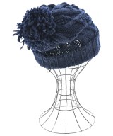MONCLER（モンクレール）ニットキャップ・ビーニー 紺 サイズ:- メンズ/2200727745187