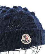 MONCLER（モンクレール）ニットキャップ・ビーニー 紺 サイズ:- メンズ/2200727745187