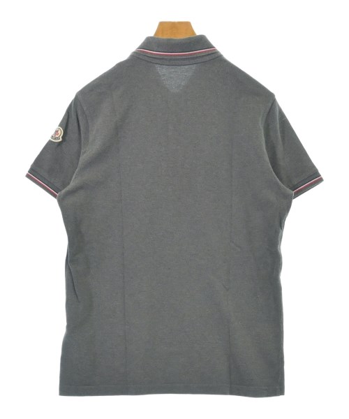 MONCLER（モンクレール）ポロシャツ グレー サイズ:M メンズ/2200728032095