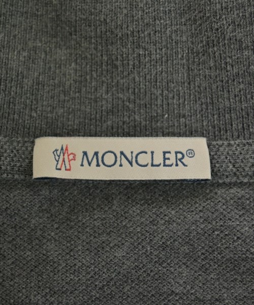 MONCLER（モンクレール）ポロシャツ グレー サイズ:M メンズ/2200728032095