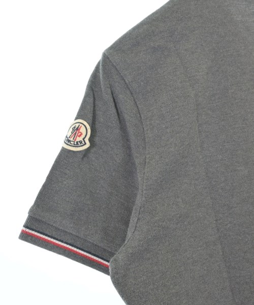 MONCLER（モンクレール）ポロシャツ グレー サイズ:M メンズ/2200728032095