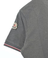 MONCLER（モンクレール）ポロシャツ グレー サイズ:M メンズ/2200728032095