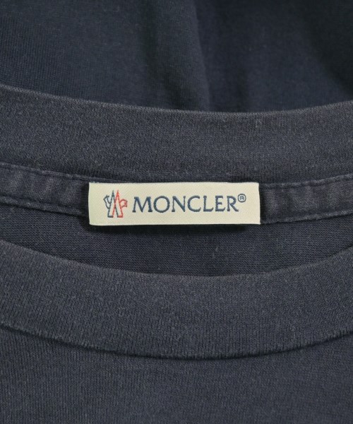 MONCLER（モンクレール）Tシャツ・カットソー 紺 サイズ:M メンズ/2200728171053