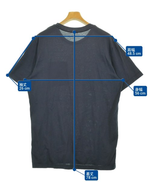MONCLER（モンクレール）Tシャツ・カットソー 紺 サイズ:M メンズ/2200728171053