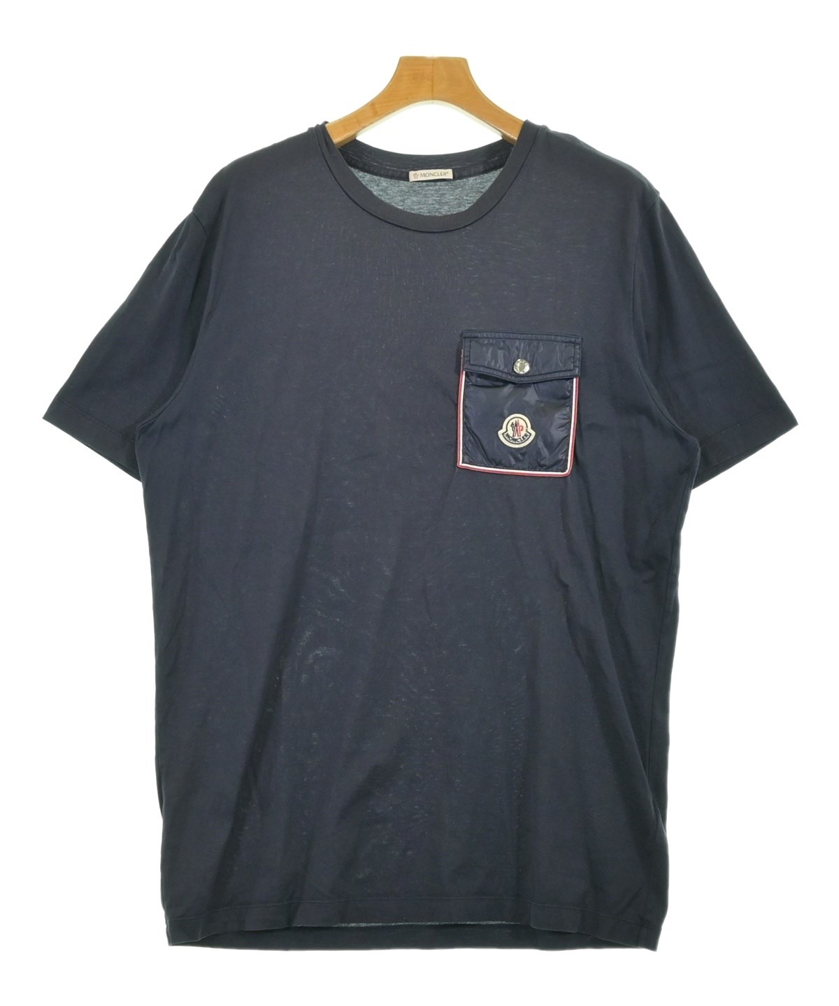 MONCLER（モンクレール）Tシャツ・カットソー 紺 サイズ:M メンズ