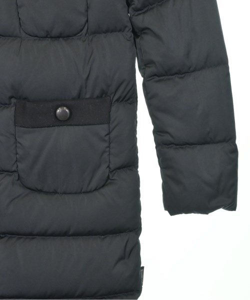MONCLER（モンクレール）ダウンコート 黒 サイズ:0(XS位) レディース/2200721894010
