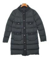 MONCLER（モンクレール）ダウンコート 黒 サイズ:0(XS位) レディース/2200721894010