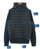MONCLER（モンクレール）ダウンジャケット/ダウンベスト 黒 サイズ:XL メンズ/2200728782013