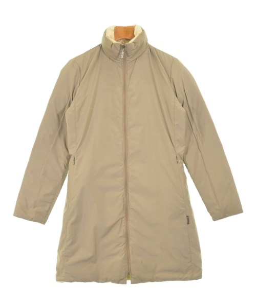 MONCLER（モンクレール）ダウンコート ベージュ サイズ:0(XS位) レディース/2200729088015