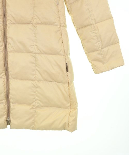 MONCLER（モンクレール）ダウンコート ベージュ サイズ:0(XS位) レディース/2200729088015