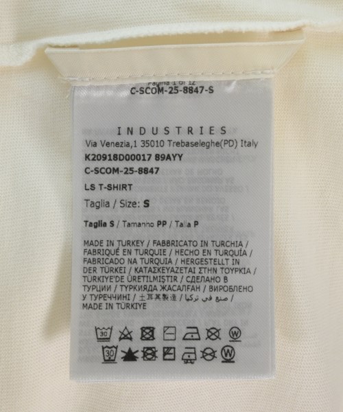MONCLER（モンクレール）Tシャツ・カットソー 白 サイズ:S メンズ/2200729104210
