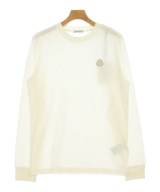 MONCLER（モンクレール）Tシャツ・カットソー 白 サイズ:S メンズ/2200729104210