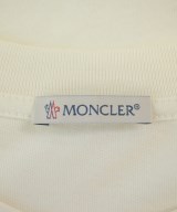 MONCLER（モンクレール）Tシャツ・カットソー 白 サイズ:S メンズ/2200729104210