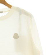 MONCLER（モンクレール）Tシャツ・カットソー 白 サイズ:S メンズ/2200729104210