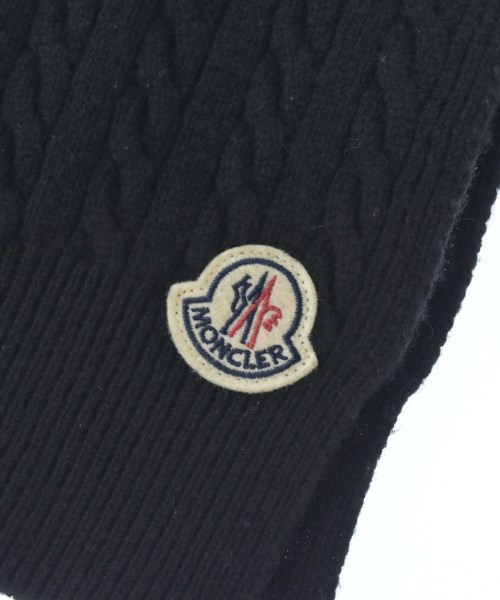 MONCLER（モンクレール）マフラー 黒 サイズ:- メンズ/2200729104265