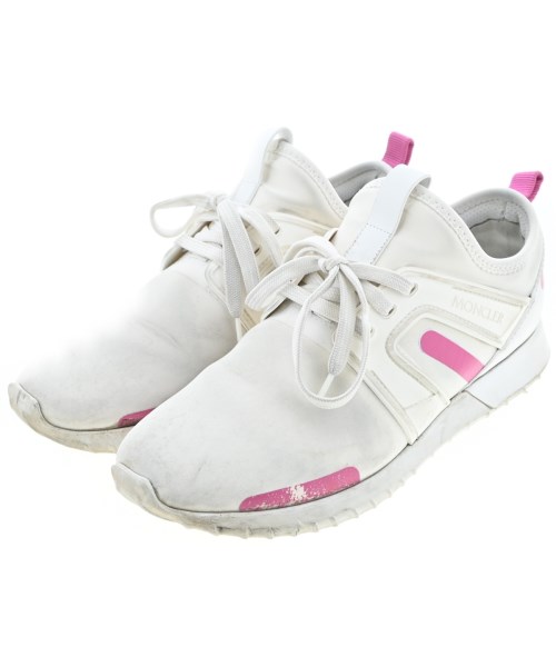 MONCLER(モンクレール)スニーカー 白 サイズ:-(24.5cm位)/2200682342018