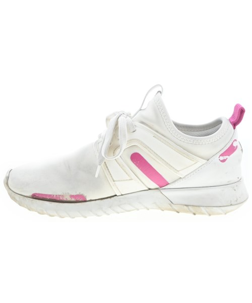 MONCLER（モンクレール）スニーカー 白 サイズ:-(24.5cm位) レディース/2200682342018