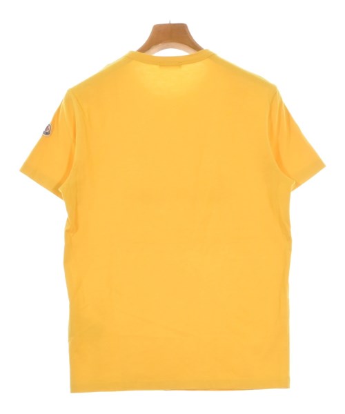 MONCLER（モンクレール）Tシャツ・カットソー 黄 サイズ:S メンズ/2200682431019