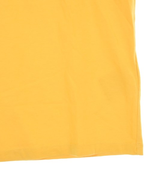 MONCLER（モンクレール）Tシャツ・カットソー 黄 サイズ:S メンズ/2200682431019