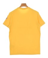 MONCLER（モンクレール）Tシャツ・カットソー 黄 サイズ:S メンズ/2200682431019
