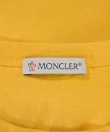 MONCLER（モンクレール）Tシャツ・カットソー 黄 サイズ:S メンズ/2200682431019