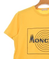 MONCLER（モンクレール）Tシャツ・カットソー 黄 サイズ:S メンズ/2200682431019